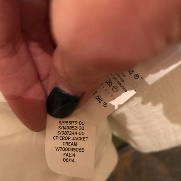 GAP woven blazer with pockets - Picture 6 of 6